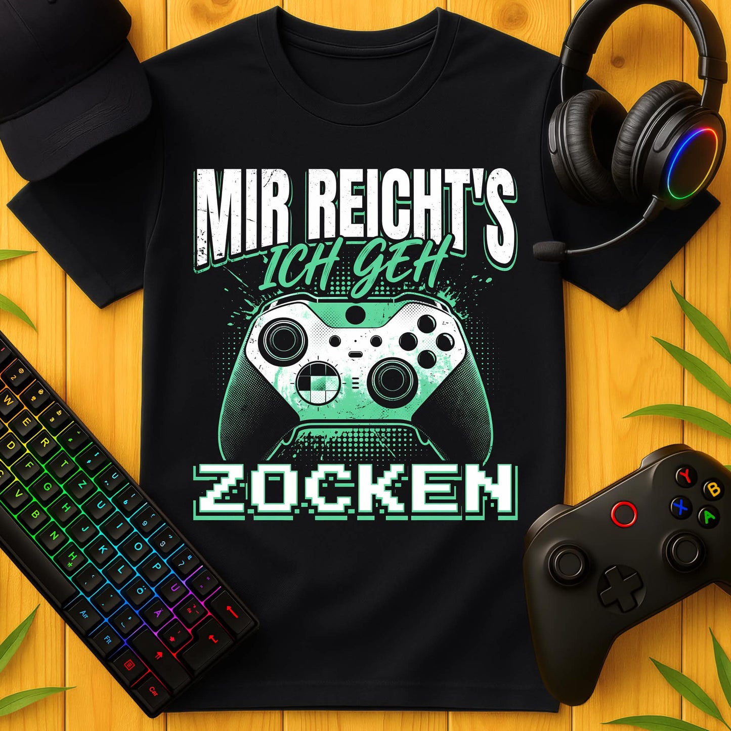 Mir reichts Controller T-Shirt für Kids
