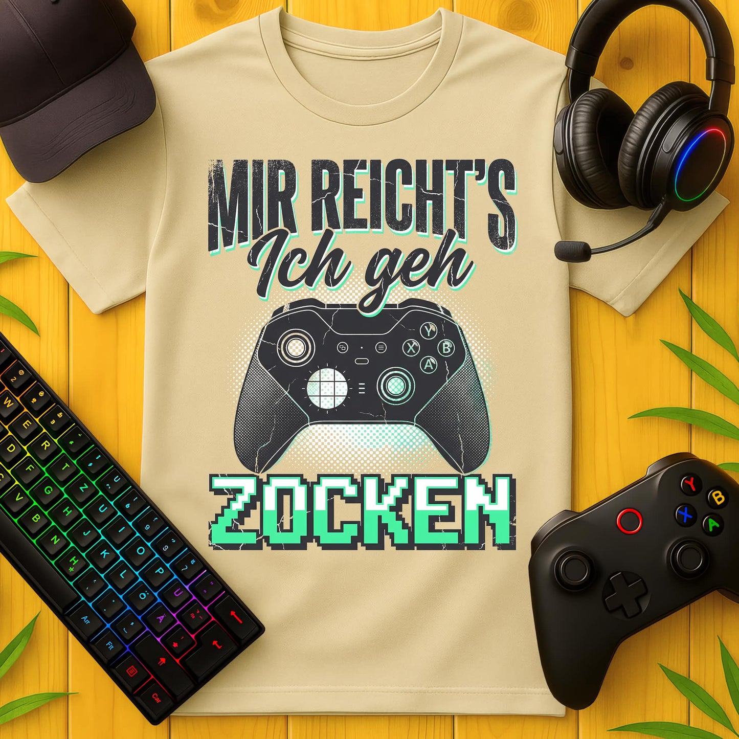 Mir Reichts Controller T-Shirt