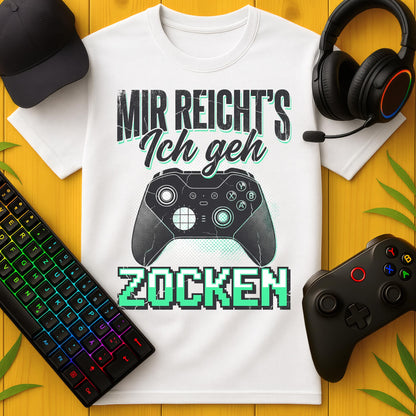 Mir Reichts Controller T-Shirt