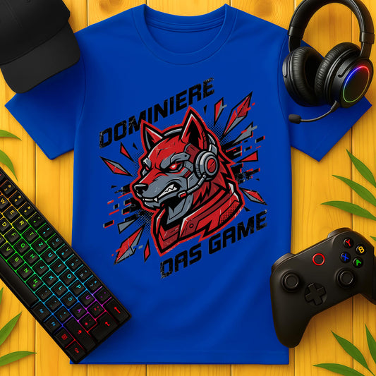 Dominiere das Game T-Shirt