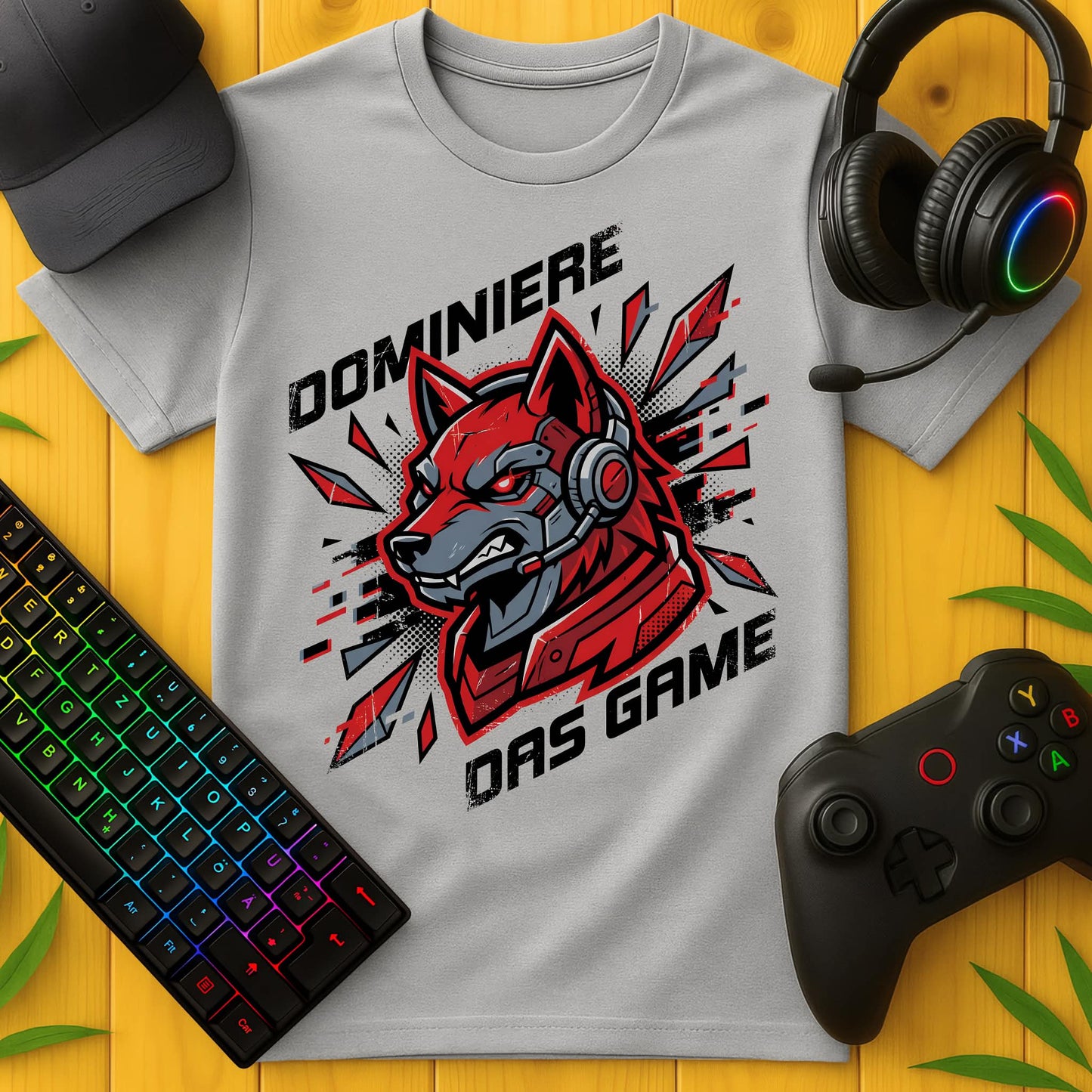 Dominiere das Game T-Shirt