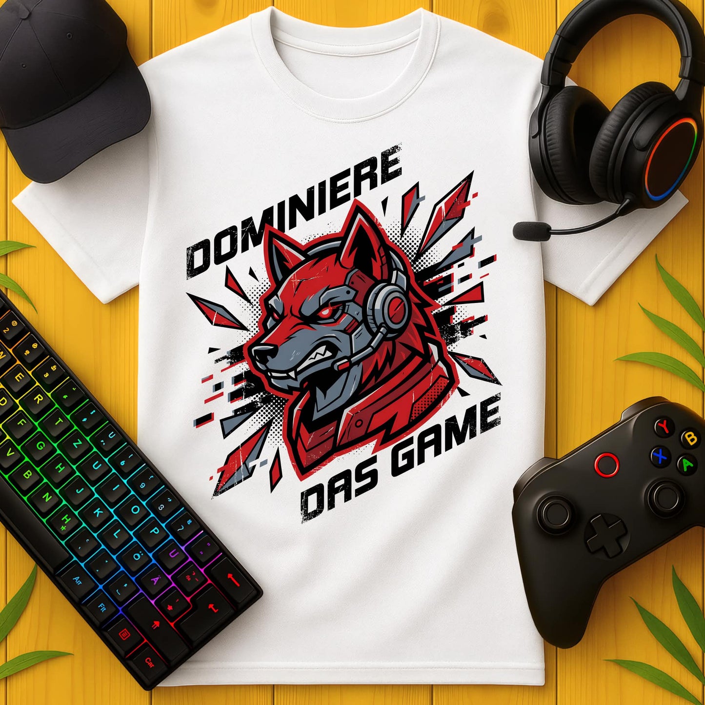 Dominiere das Game T-Shirt
