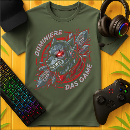 Dominiere Wolf T-Shirt