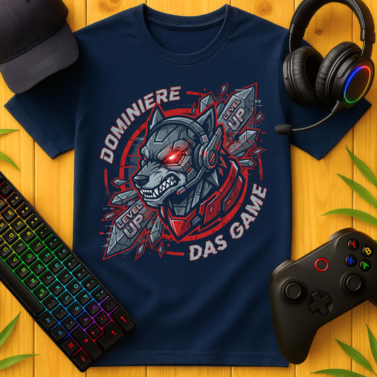 Dominiere Wolf T-Shirt für Kids