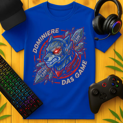 Dominiere Wolf T-Shirt für Kids