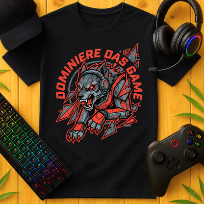 Springender Wolf T-Shirt