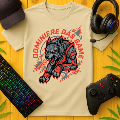 Springender Wolf T-Shirt