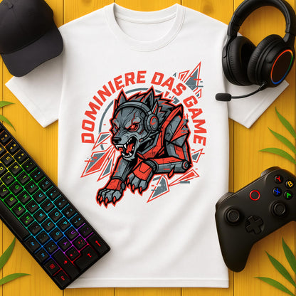 Springender Wolf T-Shirt