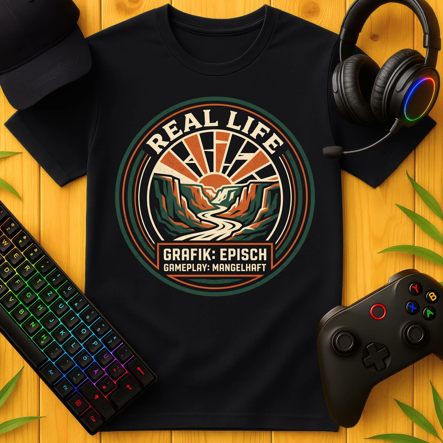 Grafik Episch T-Shirt für Kids
