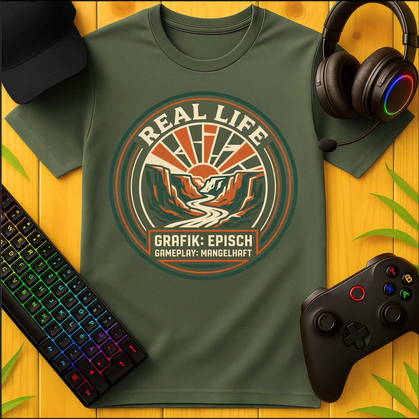 Grafik Episch T-Shirt