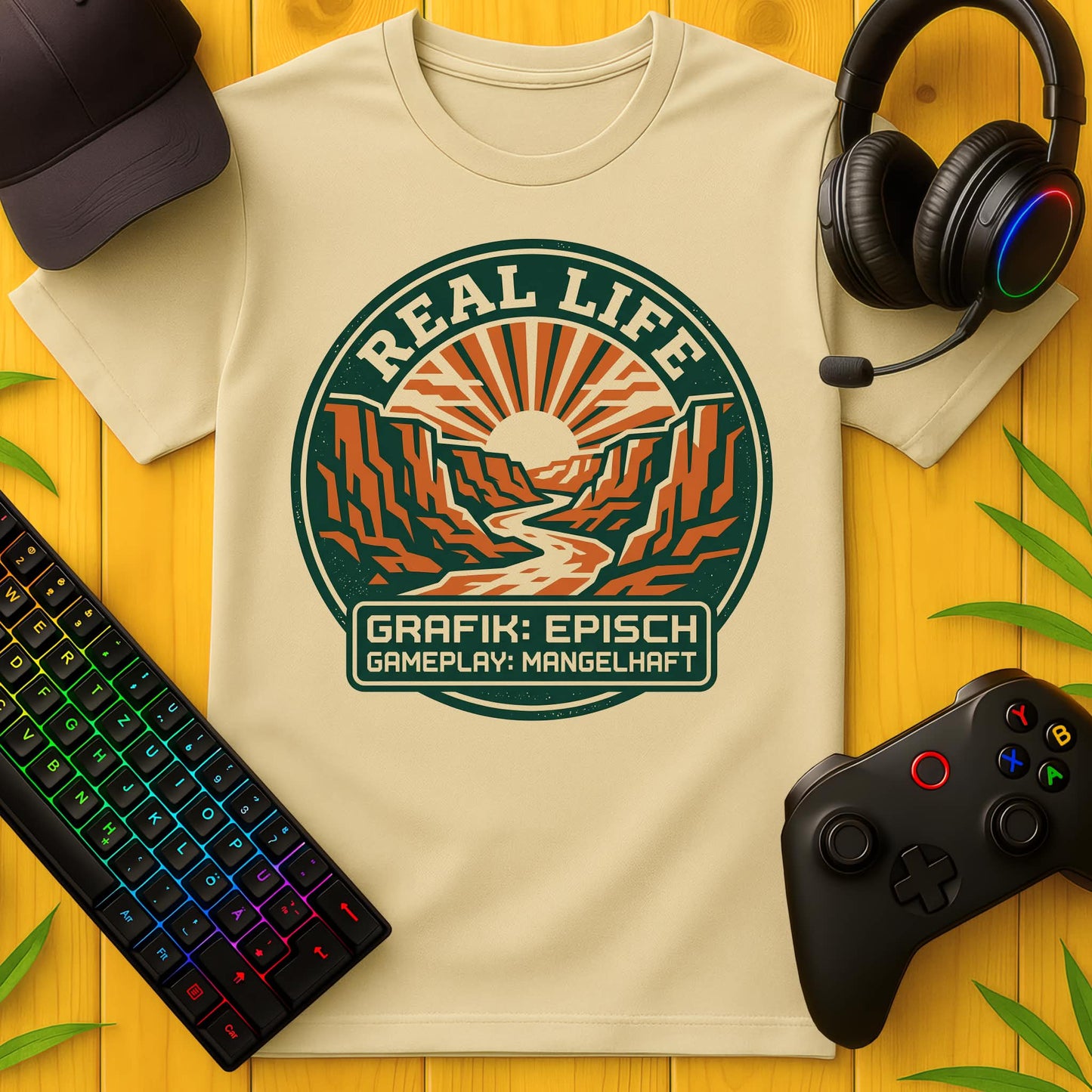 Grafik Episch T-Shirt