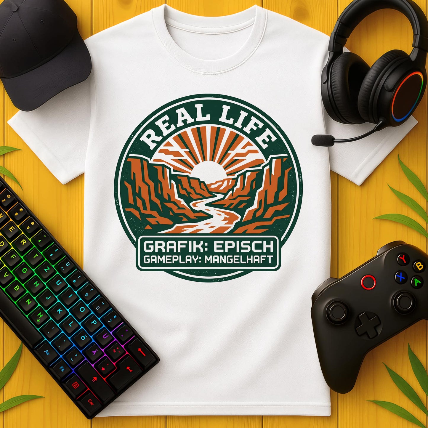 Grafik Episch T-Shirt