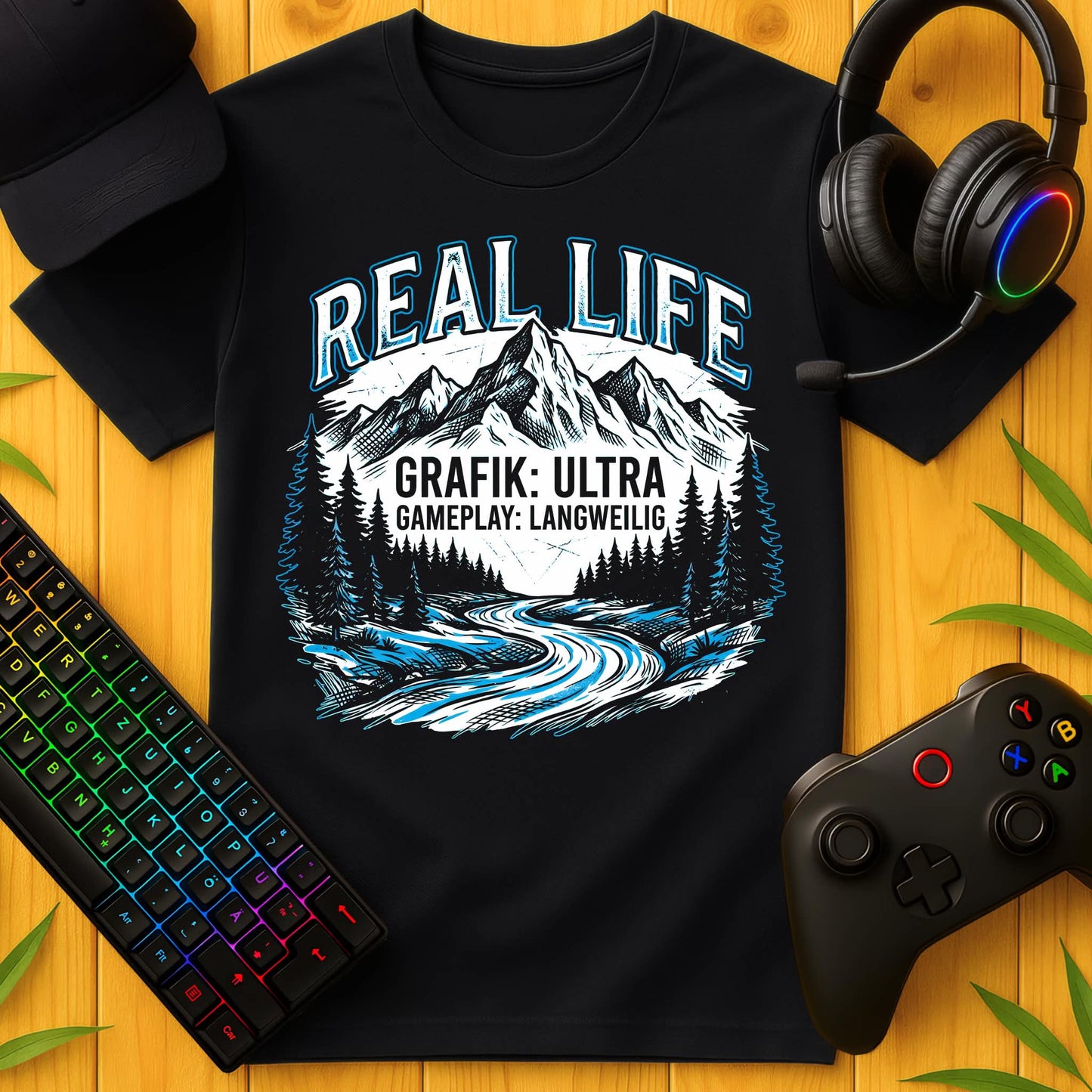 Gameplay langweilig T-Shirt für Kids