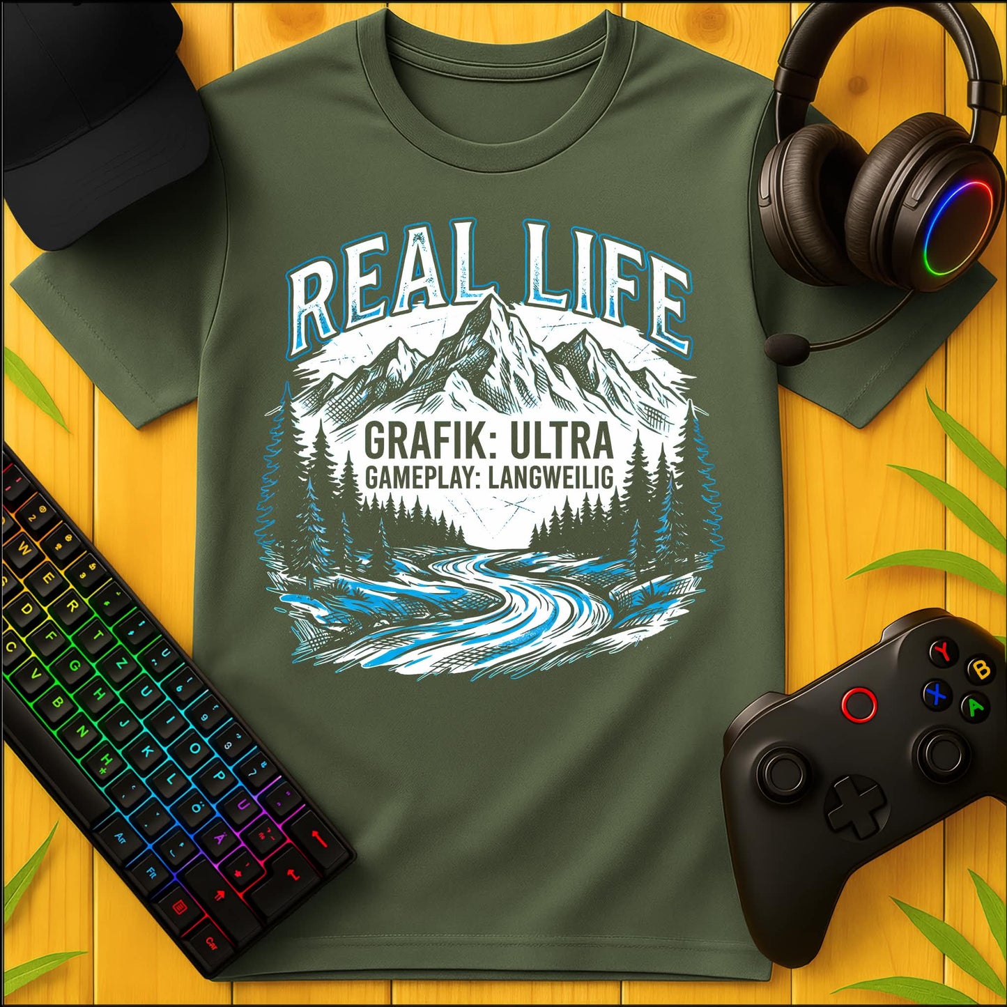 Gameplay Langweilig T-Shirt