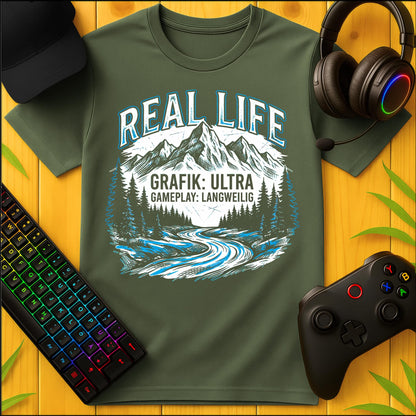 Gameplay Langweilig T-Shirt
