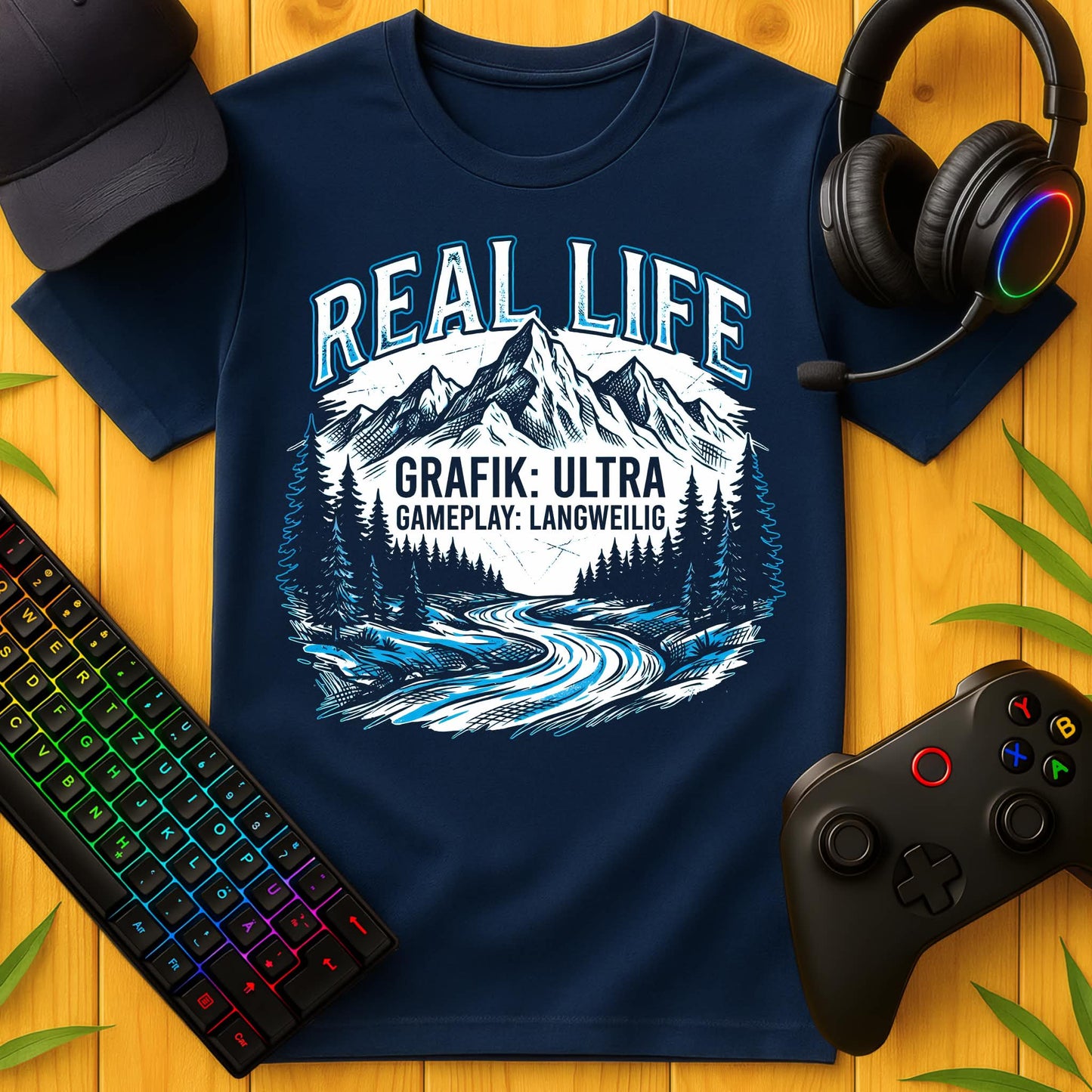 Gameplay Langweilig T-Shirt