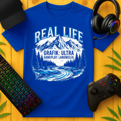 Gameplay langweilig T-Shirt für Kids