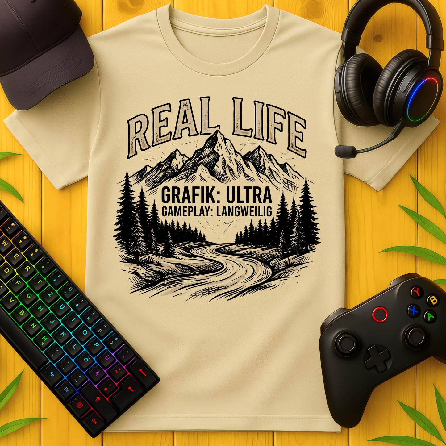 Gameplay Langweilig T-Shirt
