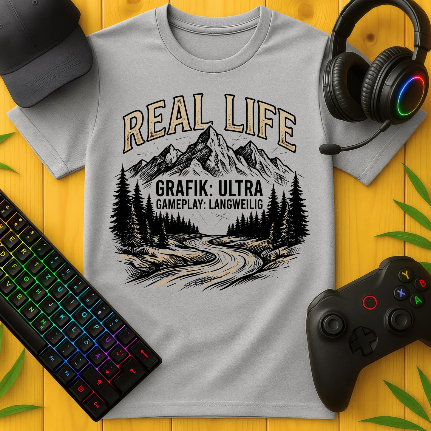 Gameplay Langweilig T-Shirt