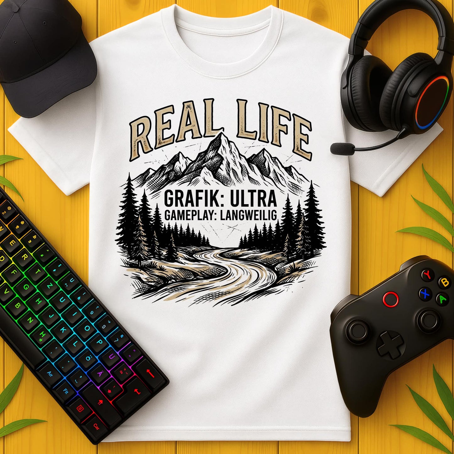 Gameplay Langweilig T-Shirt