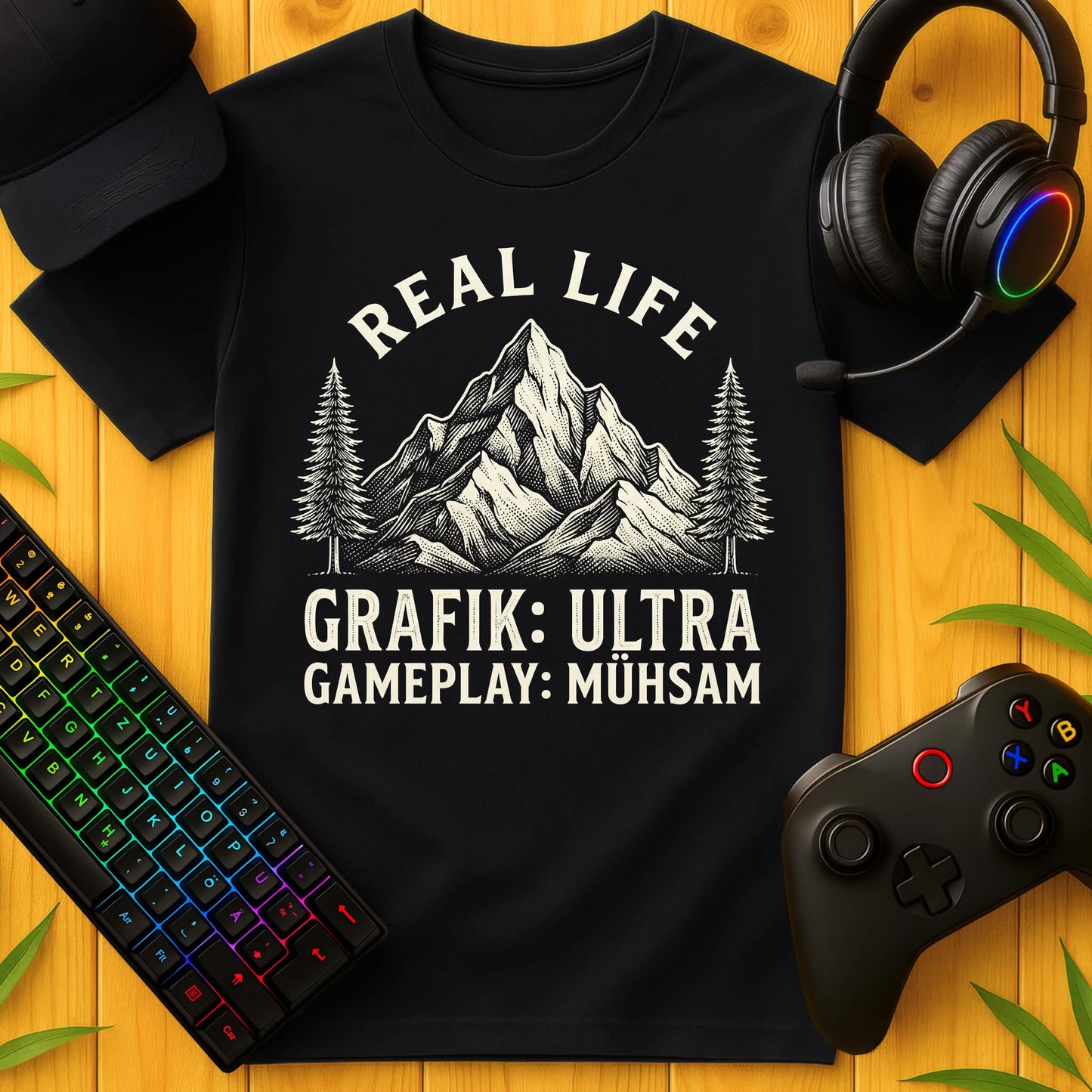 Gameplay Mühsam T-Shirt