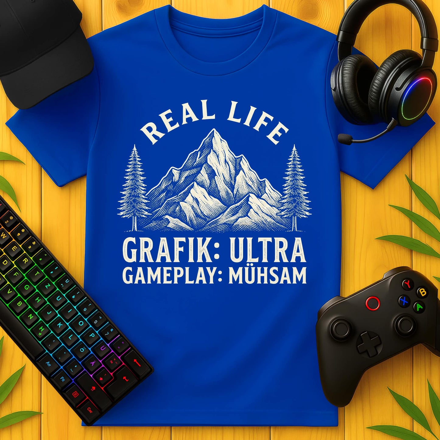 Gameplay Mühsam T-Shirt
