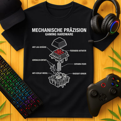 Mechanische Präzision T-Shirt