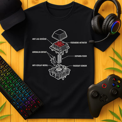 Gaming Hardware T-Shirt für Kids