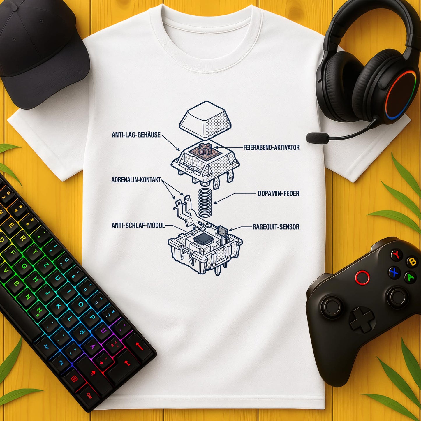 Gaming Hardware T-Shirt