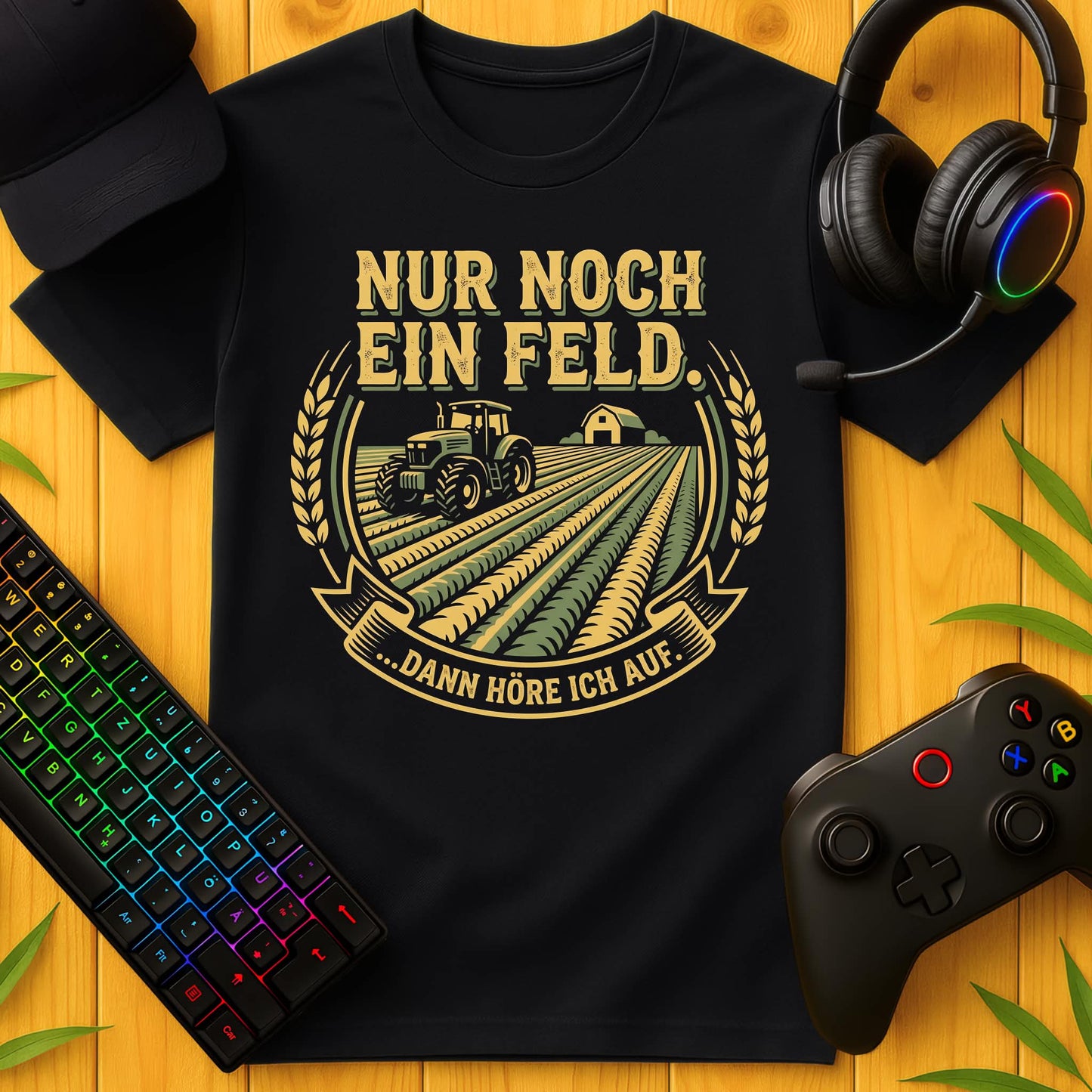 Nur noch ein Feld T-Shirt