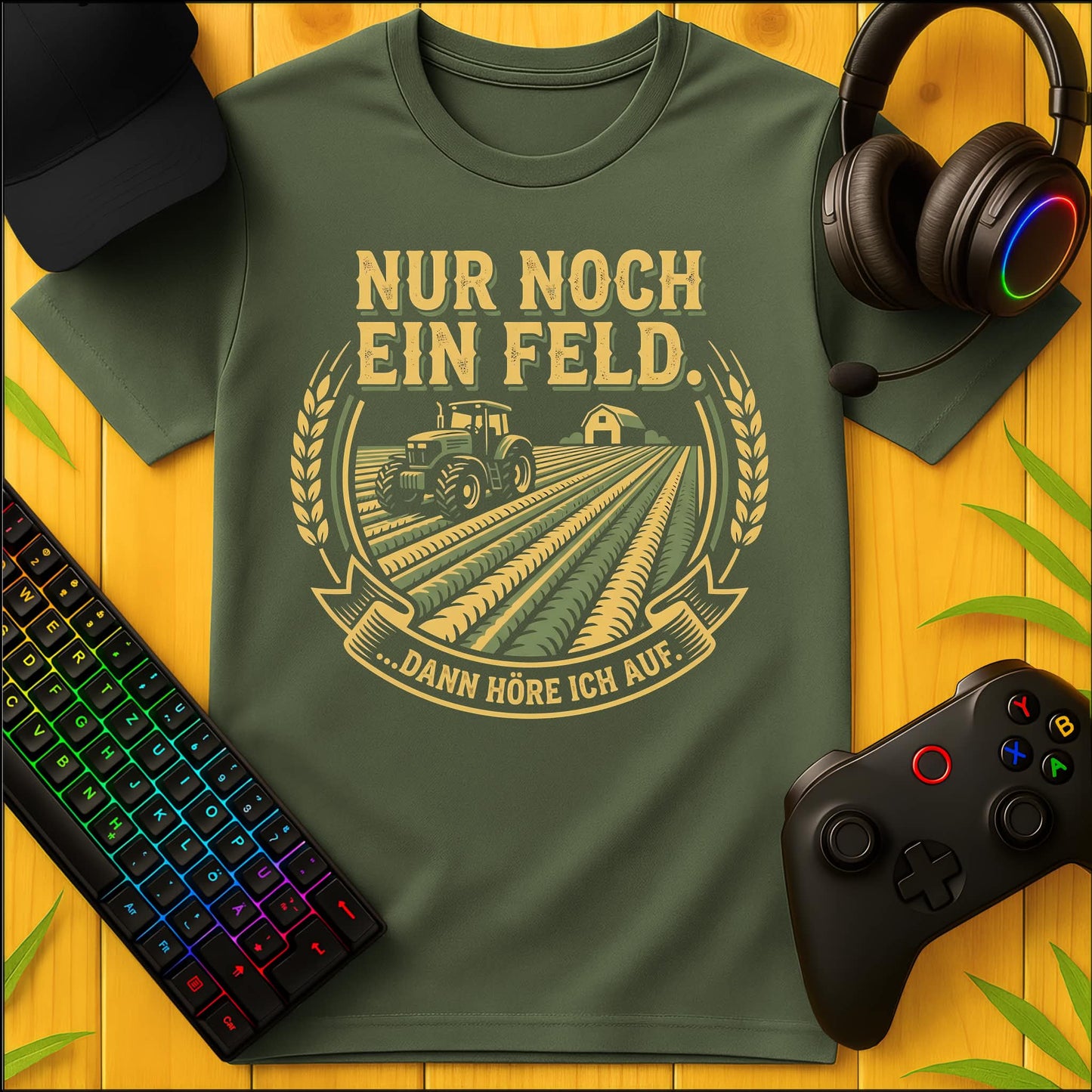 Nur noch ein Feld T-Shirt