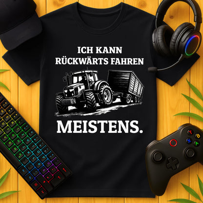 Ich kann rückwärts fahren T-Shirt