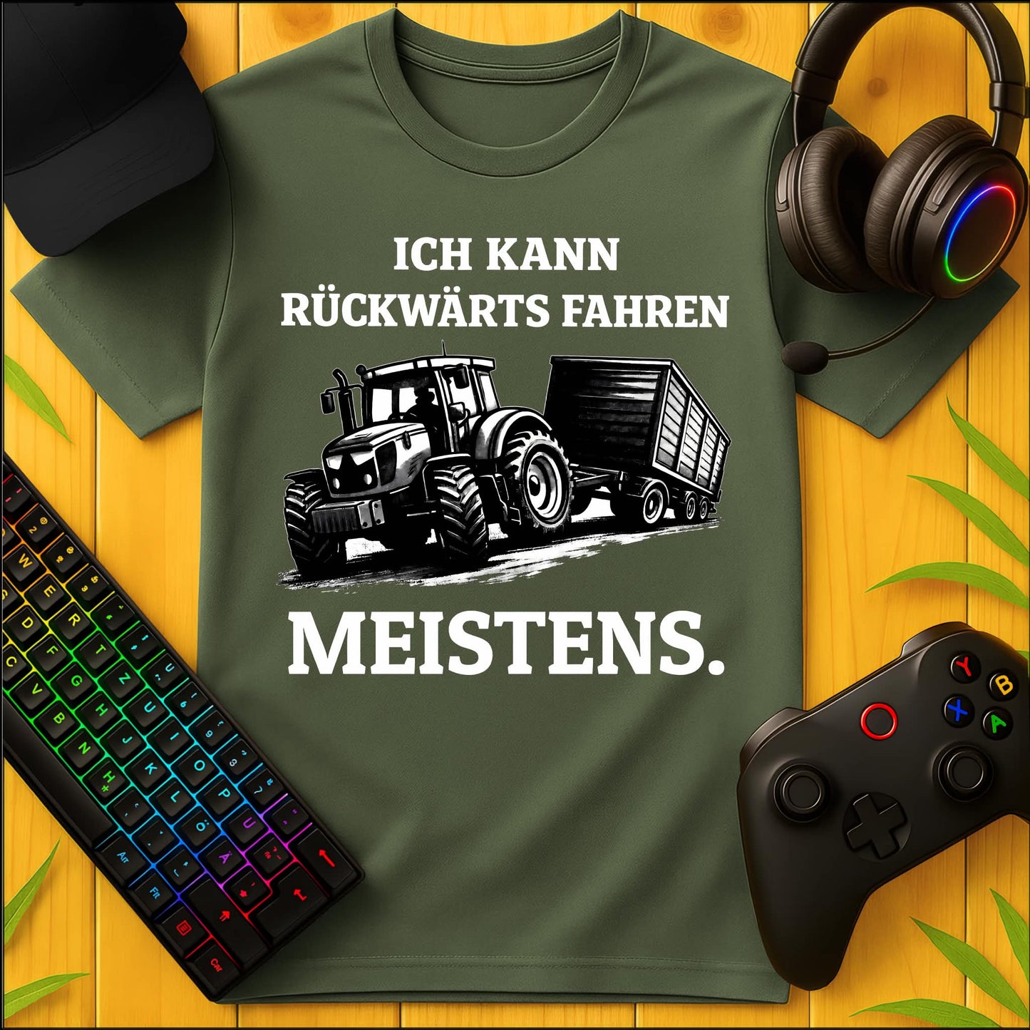 Ich kann rückwärts fahren T-Shirt
