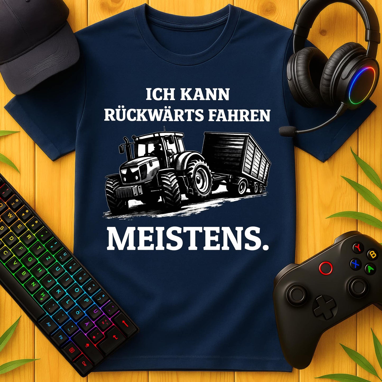 Ich kann Rückwärtsfahren T-Shirt für Kids