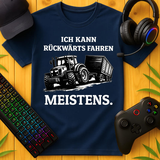 Ich kann Rückwärtsfahren T-Shirt für Kids