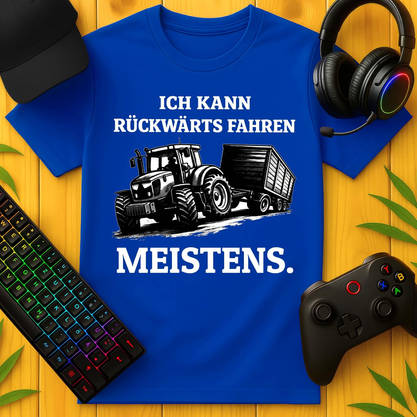Ich kann Rückwärtsfahren T-Shirt für Kids