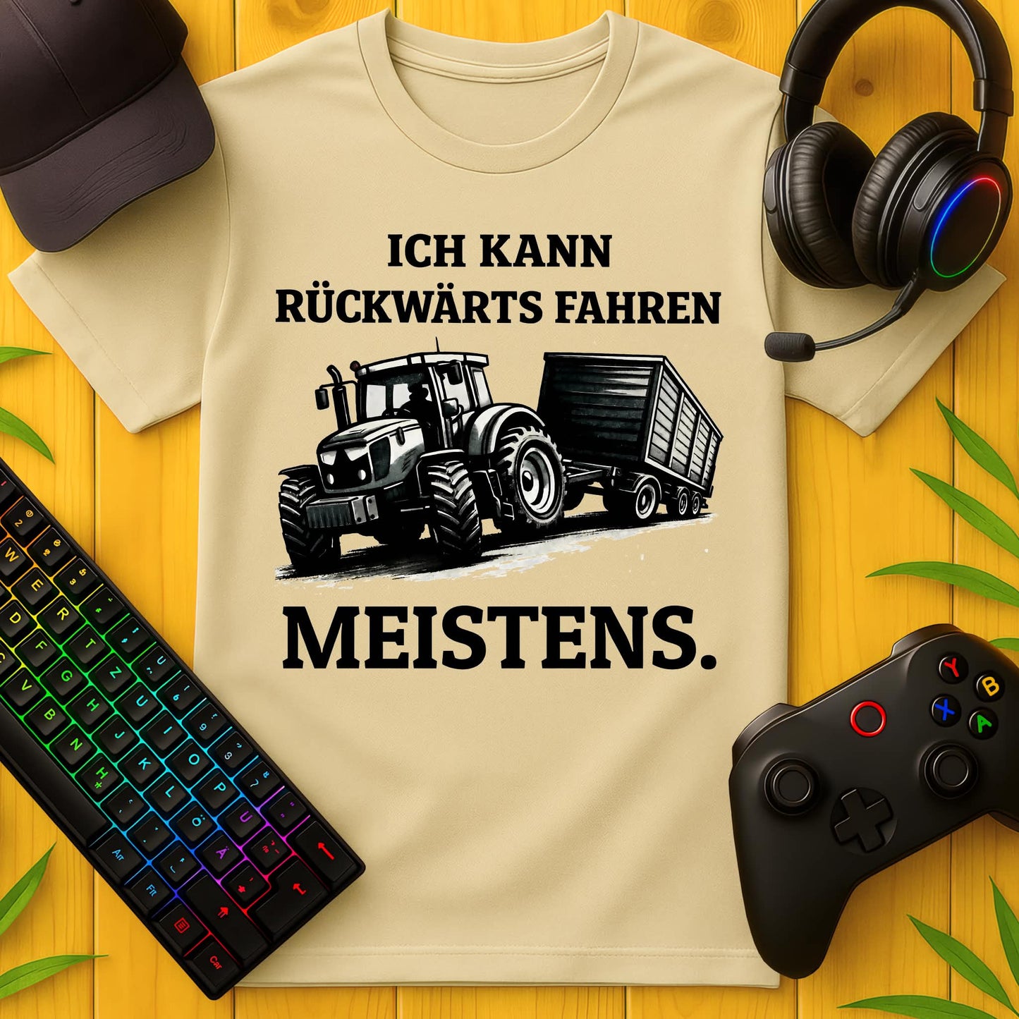 Ich kann rückwärts fahren T-Shirt