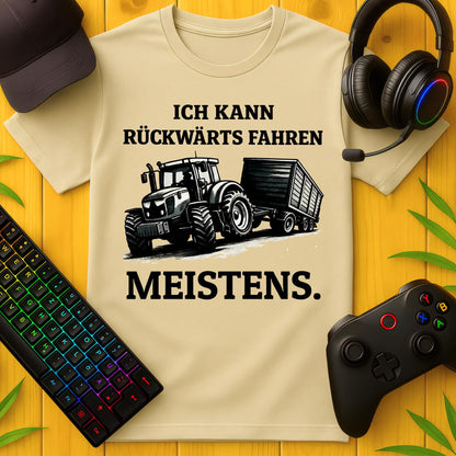 Ich kann rückwärts fahren T-Shirt