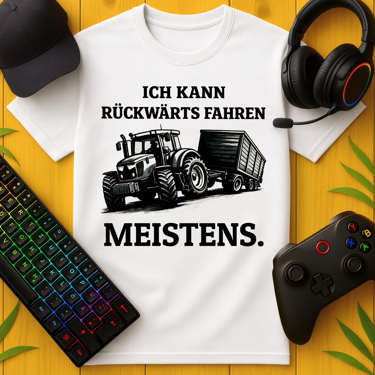 Ich kann rückwärts fahren T-Shirt