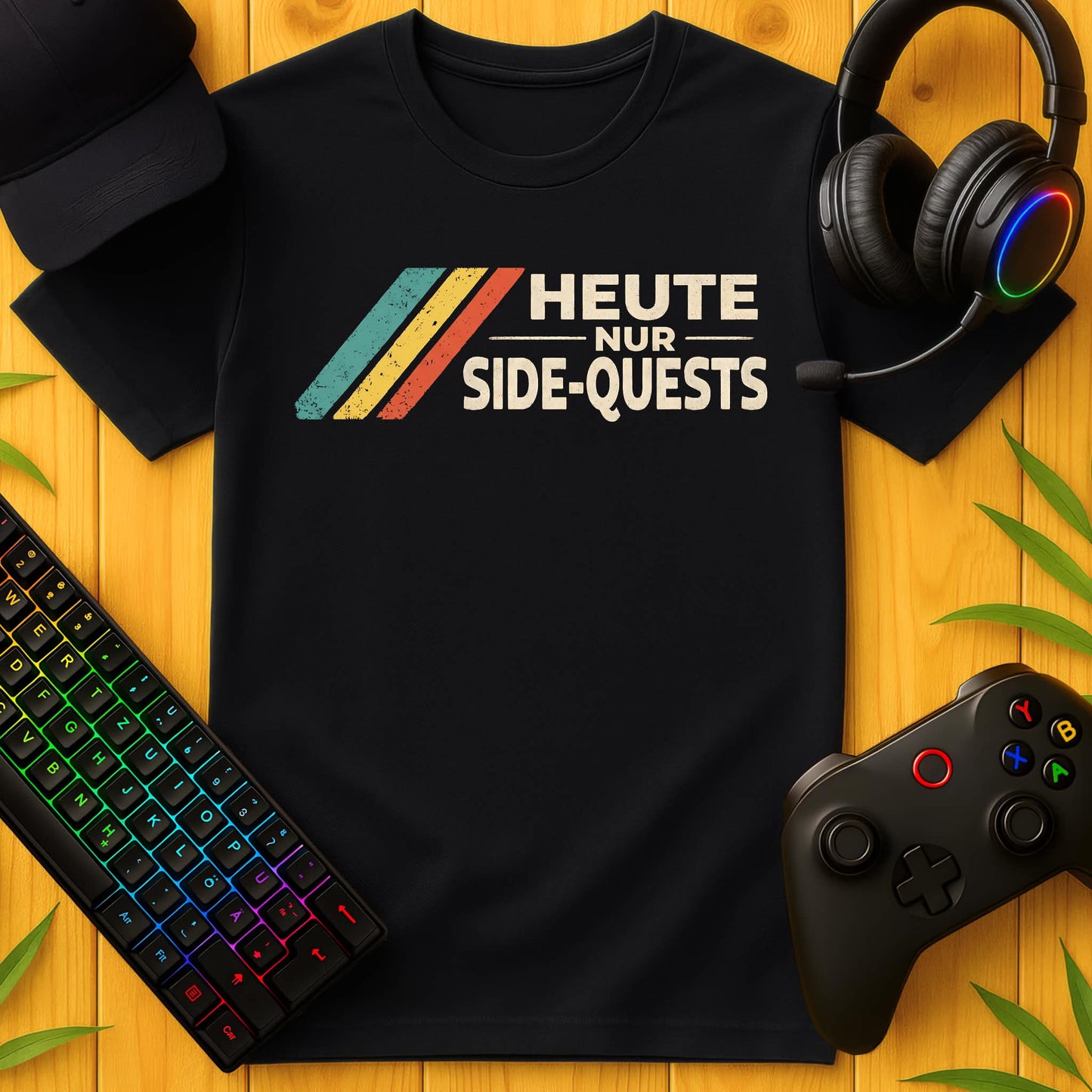 Heute nur Side-Quests T-Shirt