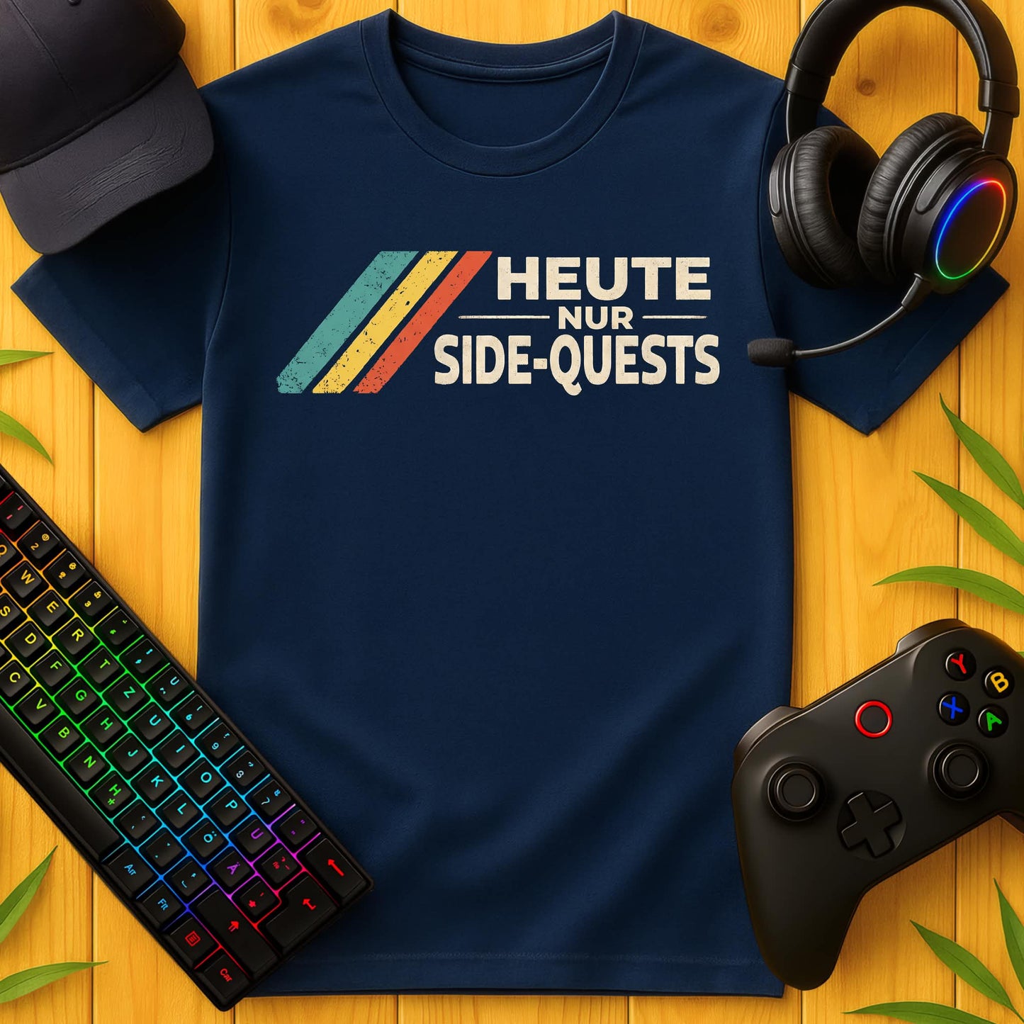 Heute nur Side-Quests T-Shirt