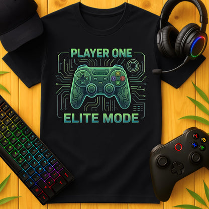 Player One Elite Mode T-Shirt