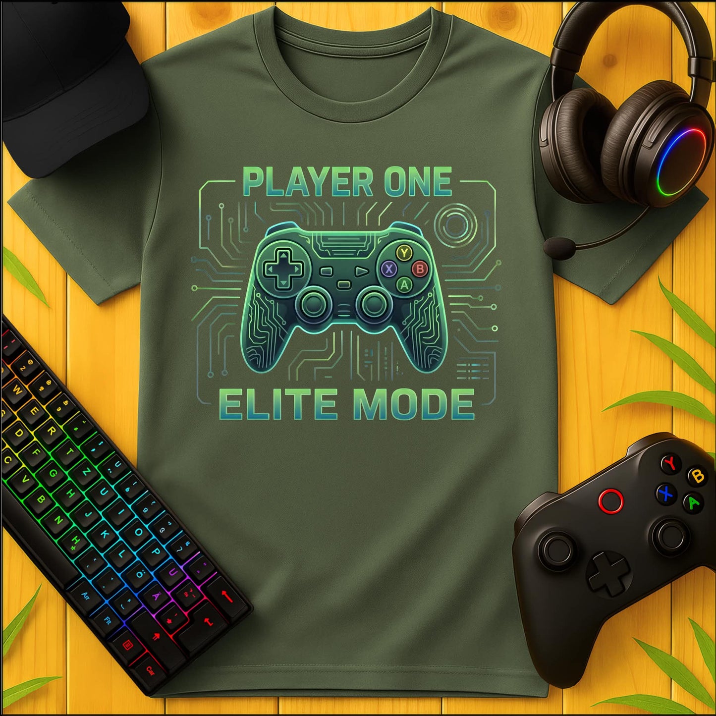 Player One Elite Mode T-Shirt