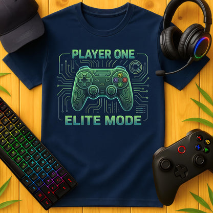 Player One Elite Mode T-Shirt