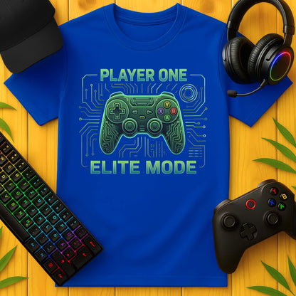 Player One Elite Mode T-Shirt