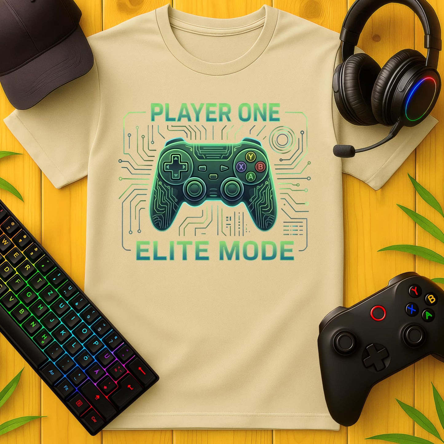 Player One Elite Mode T-Shirt