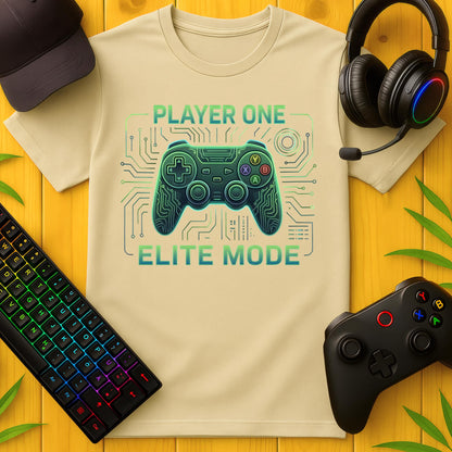 Player One Elite Mode T-Shirt