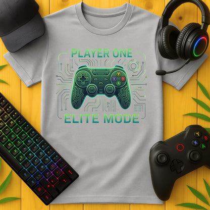 Player One Elite Mode T-Shirt