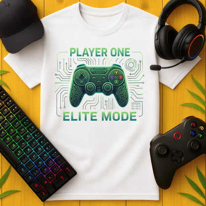 Player One Elite Mode T-Shirt