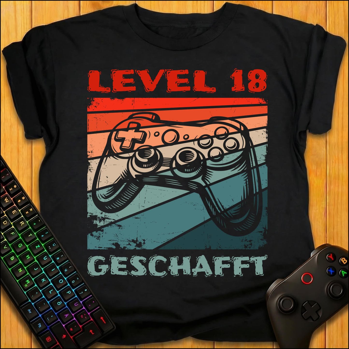 Level 18 Geschafft T-Shirt